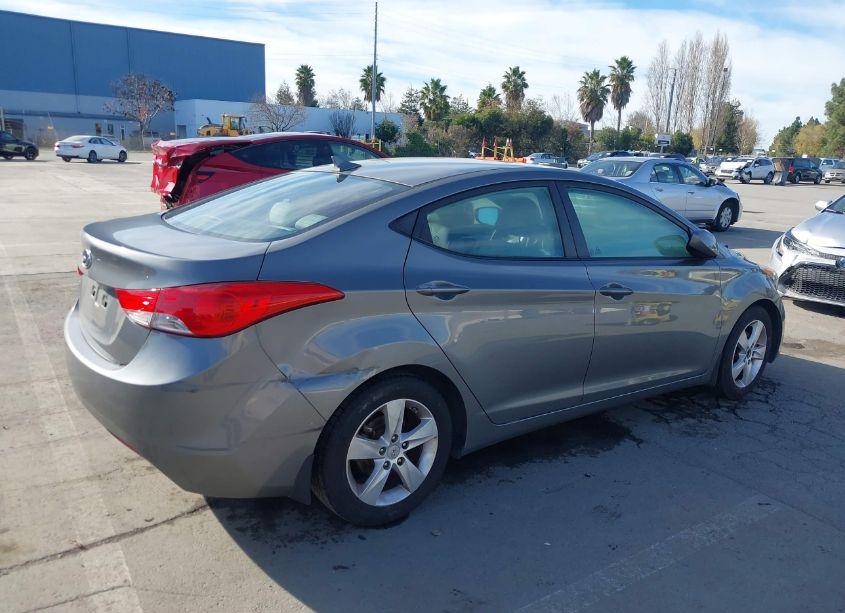 Photo 4 of 2013 Hyundai Elantra GLS (VIN 5NPDH4AE8DH194667)