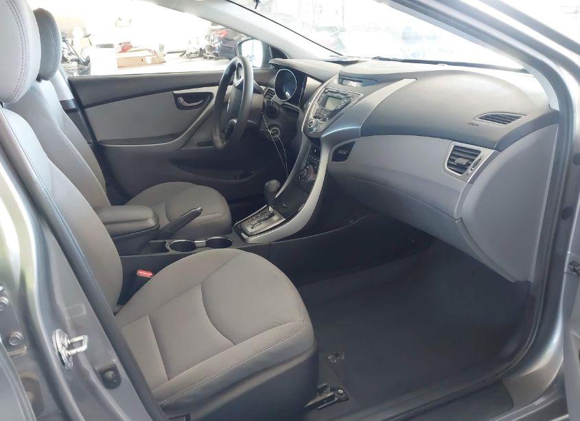 Photo 5 of 2013 Hyundai Elantra GLS (VIN 5NPDH4AE8DH194667)