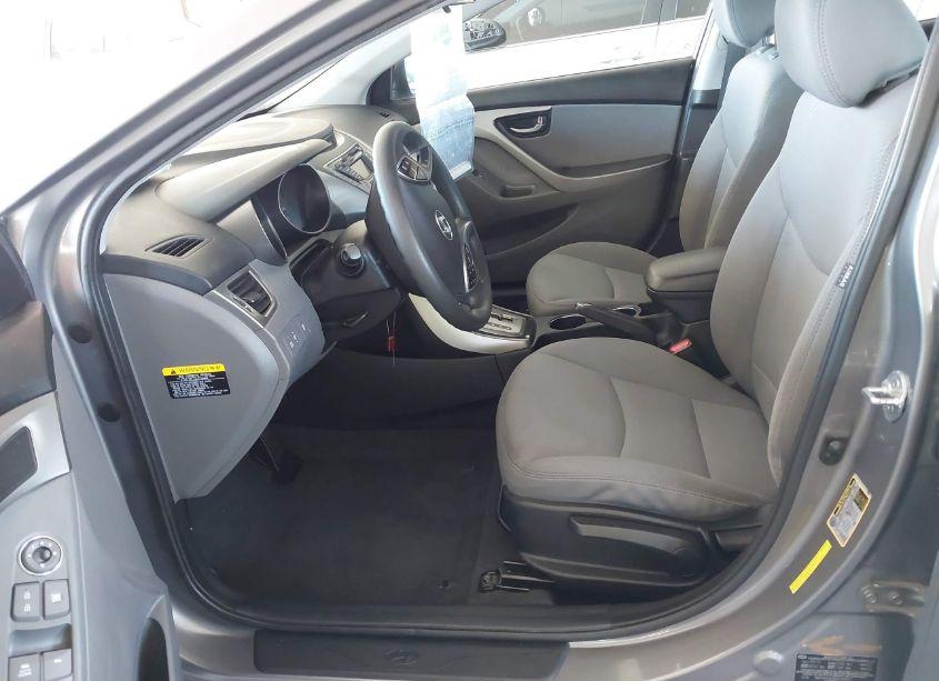Photo 6 of 2013 Hyundai Elantra GLS (VIN 5NPDH4AE8DH194667)