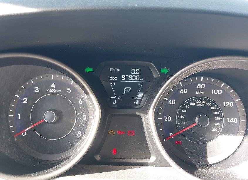 Photo 7 of 2013 Hyundai Elantra GLS (VIN 5NPDH4AE8DH194667)