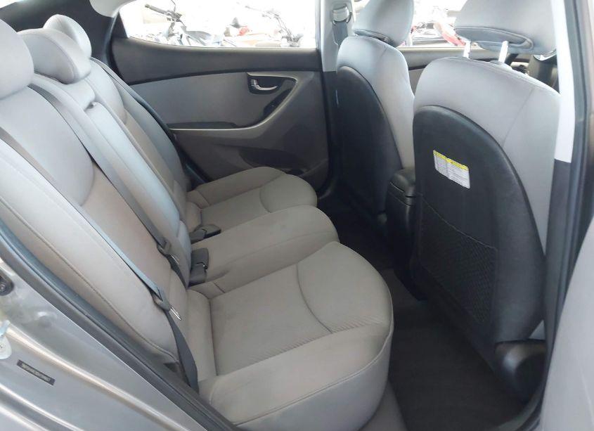 Photo 8 of 2013 Hyundai Elantra GLS (VIN 5NPDH4AE8DH194667)