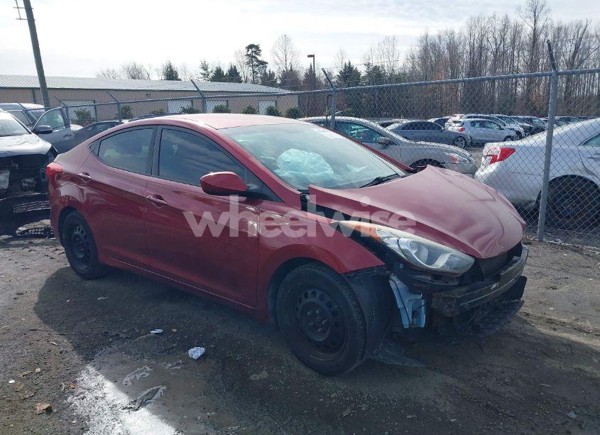2013 Hyundai Elantra GLS (VIN 5NPDH4AE8DH194863) main photo