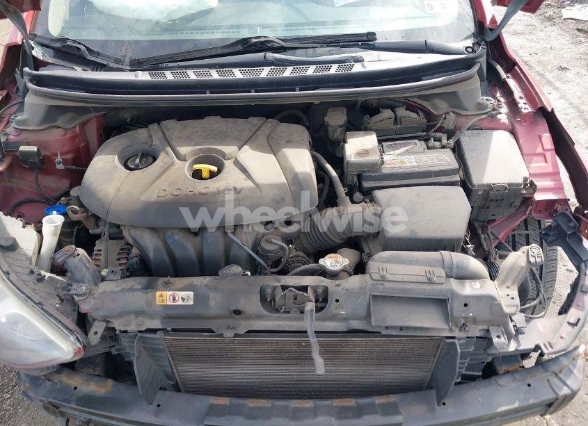 Photo 10 of 2013 Hyundai Elantra GLS (VIN 5NPDH4AE8DH194863)