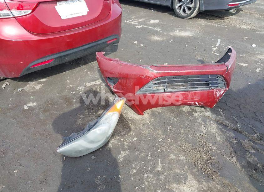 Photo 12 of 2013 Hyundai Elantra GLS (VIN 5NPDH4AE8DH194863)