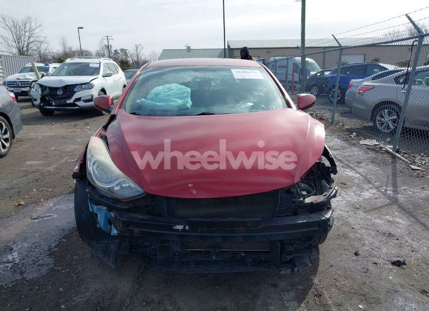 Photo 13 of 2013 Hyundai Elantra GLS (VIN 5NPDH4AE8DH194863)