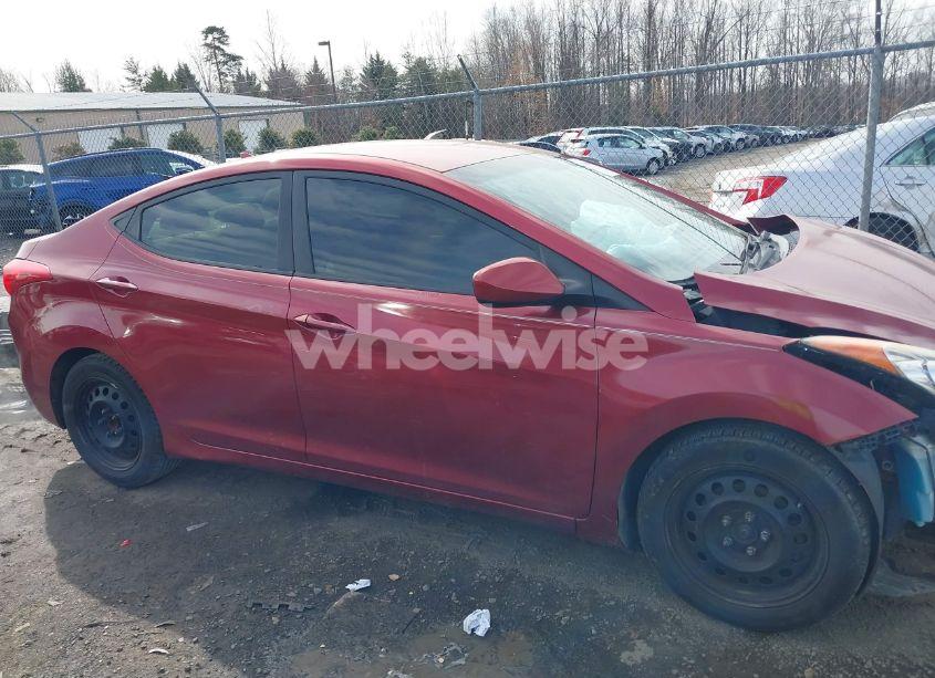Photo 14 of 2013 Hyundai Elantra GLS (VIN 5NPDH4AE8DH194863)