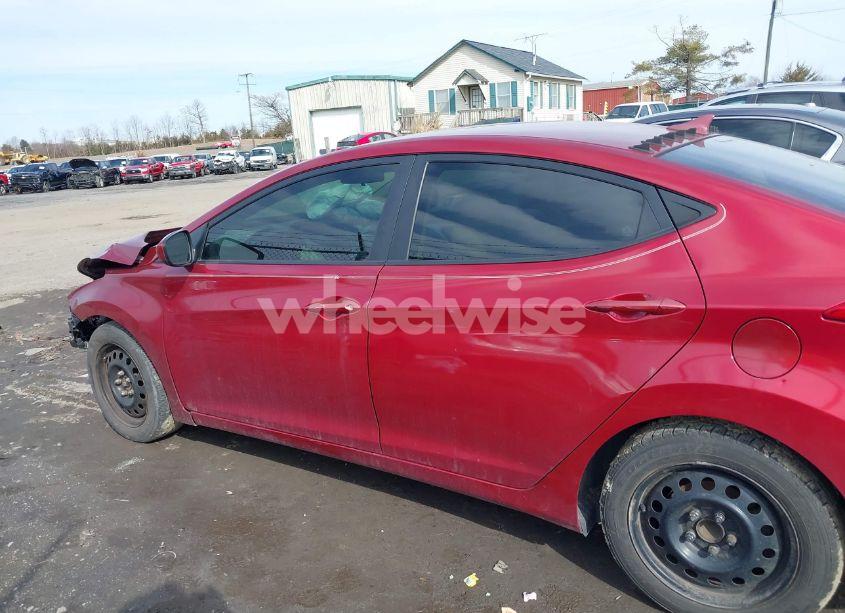 Photo 15 of 2013 Hyundai Elantra GLS (VIN 5NPDH4AE8DH194863)
