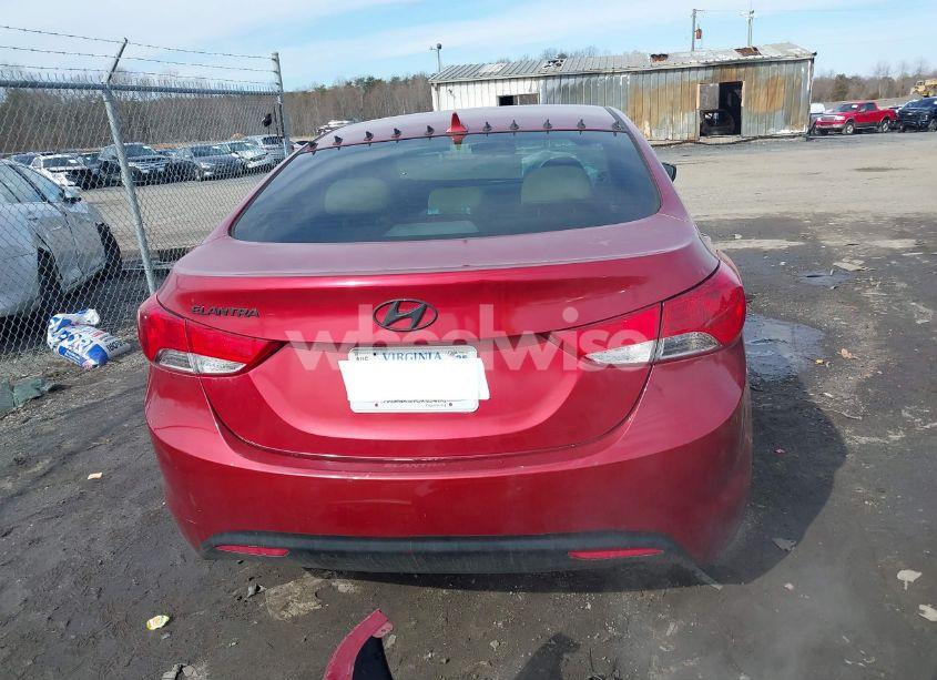 Photo 17 of 2013 Hyundai Elantra GLS (VIN 5NPDH4AE8DH194863)