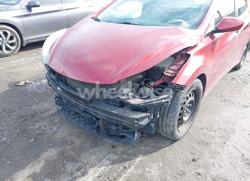 Photo 6 of 2013 Hyundai Elantra GLS (VIN 5NPDH4AE8DH194863)