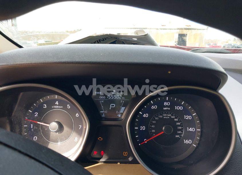 Photo 7 of 2013 Hyundai Elantra GLS (VIN 5NPDH4AE8DH194863)