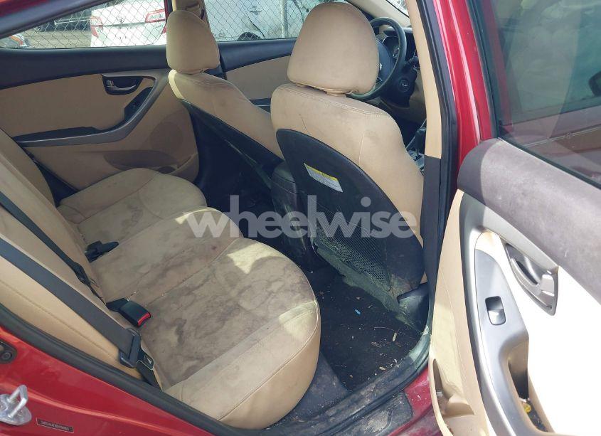 Photo 8 of 2013 Hyundai Elantra GLS (VIN 5NPDH4AE8DH194863)