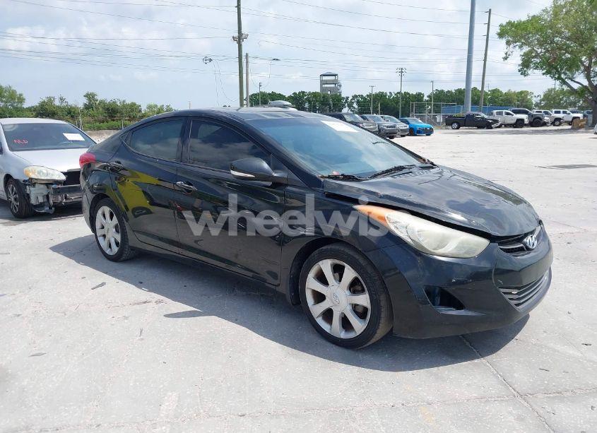 2013 Hyundai Elantra LIMITED (VIN 5NPDH4AE8DH195026) main photo