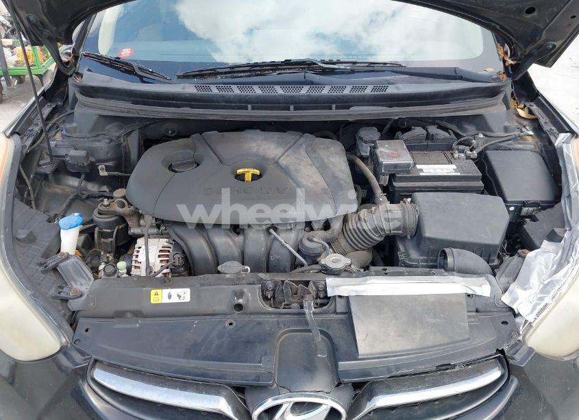 Photo 10 of 2013 Hyundai Elantra LIMITED (VIN 5NPDH4AE8DH195026)