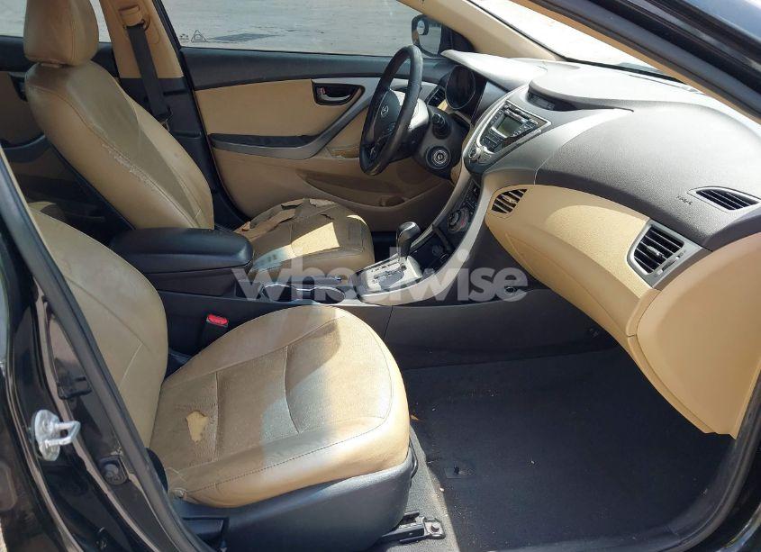 Photo 5 of 2013 Hyundai Elantra LIMITED (VIN 5NPDH4AE8DH195026)