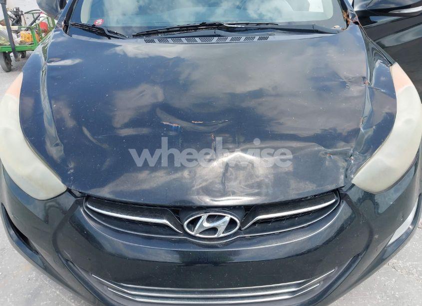 Photo 6 of 2013 Hyundai Elantra LIMITED (VIN 5NPDH4AE8DH195026)