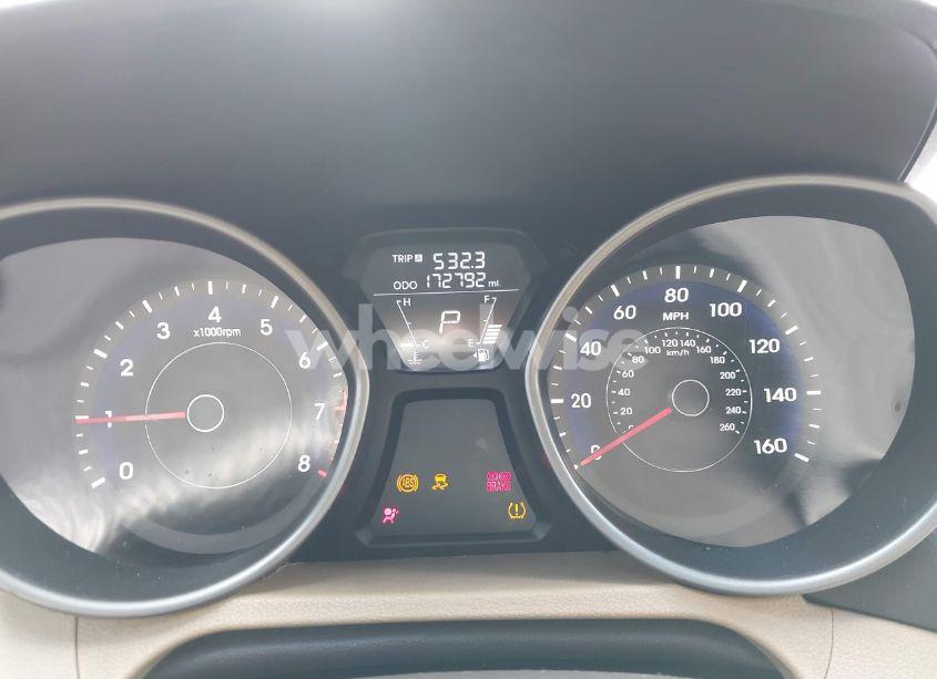 Photo 7 of 2013 Hyundai Elantra LIMITED (VIN 5NPDH4AE8DH195026)