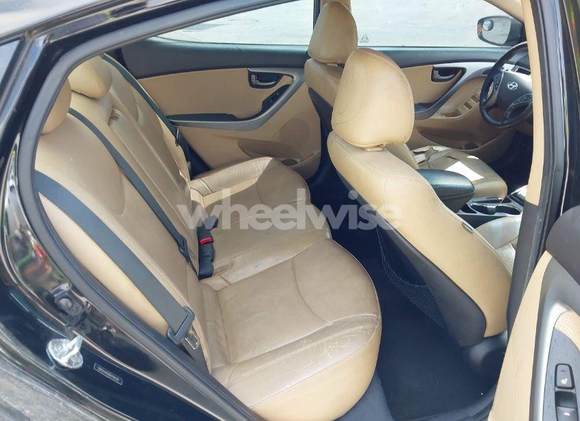 Photo 8 of 2013 Hyundai Elantra LIMITED (VIN 5NPDH4AE8DH195026)