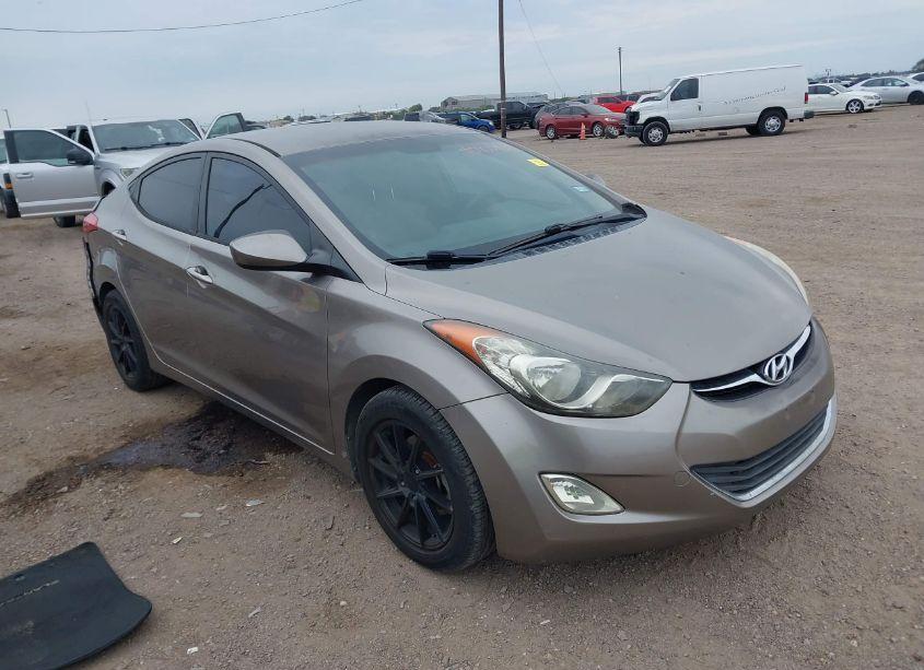 2013 Hyundai Elantra GLS (VIN 5NPDH4AE8DH195303) main photo