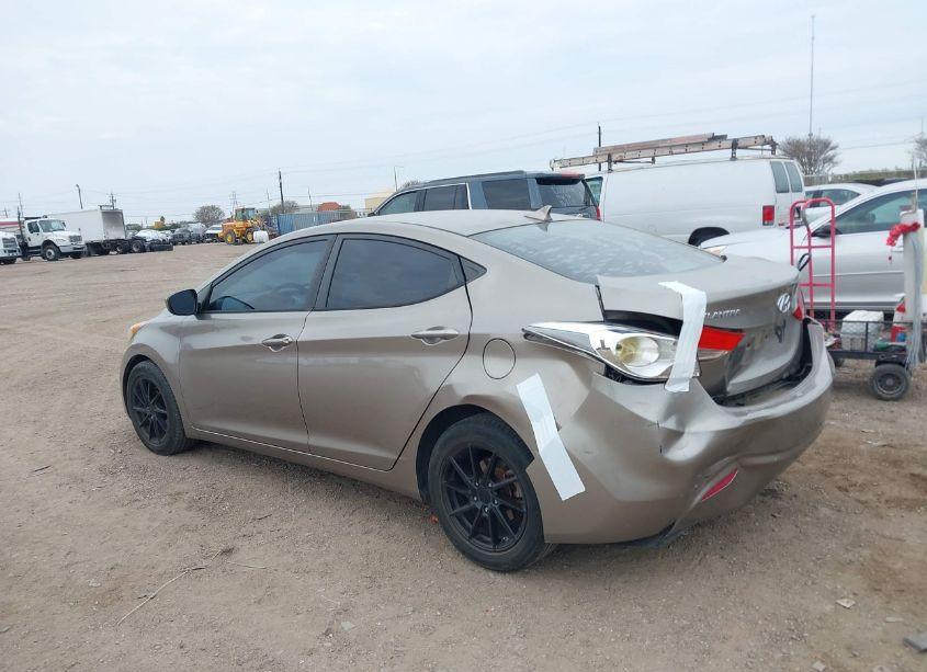 Photo 14 of 2013 Hyundai Elantra GLS (VIN 5NPDH4AE8DH195303)