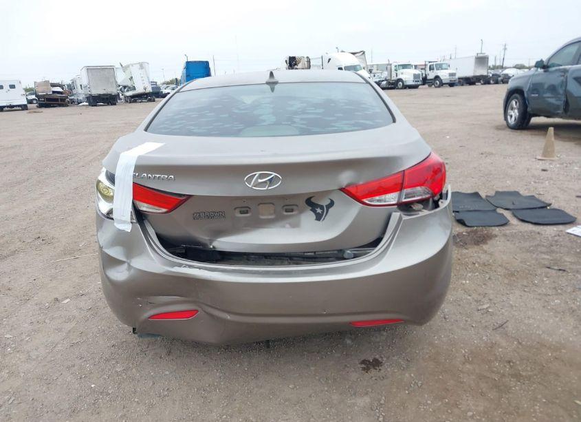 Photo 16 of 2013 Hyundai Elantra GLS (VIN 5NPDH4AE8DH195303)