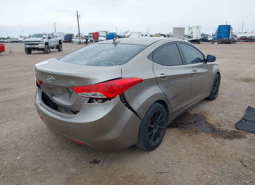 Photo 4 of 2013 Hyundai Elantra GLS (VIN 5NPDH4AE8DH195303)