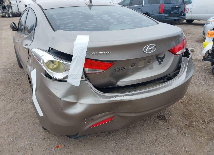 Photo 6 of 2013 Hyundai Elantra GLS (VIN 5NPDH4AE8DH195303)