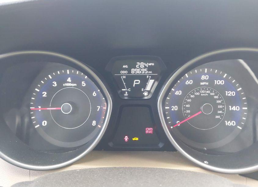 Photo 7 of 2013 Hyundai Elantra GLS (VIN 5NPDH4AE8DH195303)