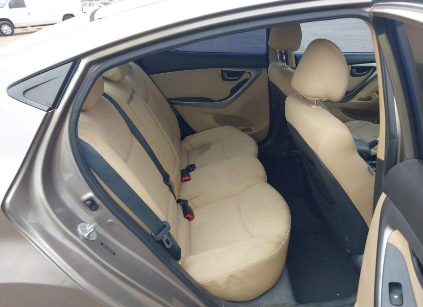 Photo 8 of 2013 Hyundai Elantra GLS (VIN 5NPDH4AE8DH195303)