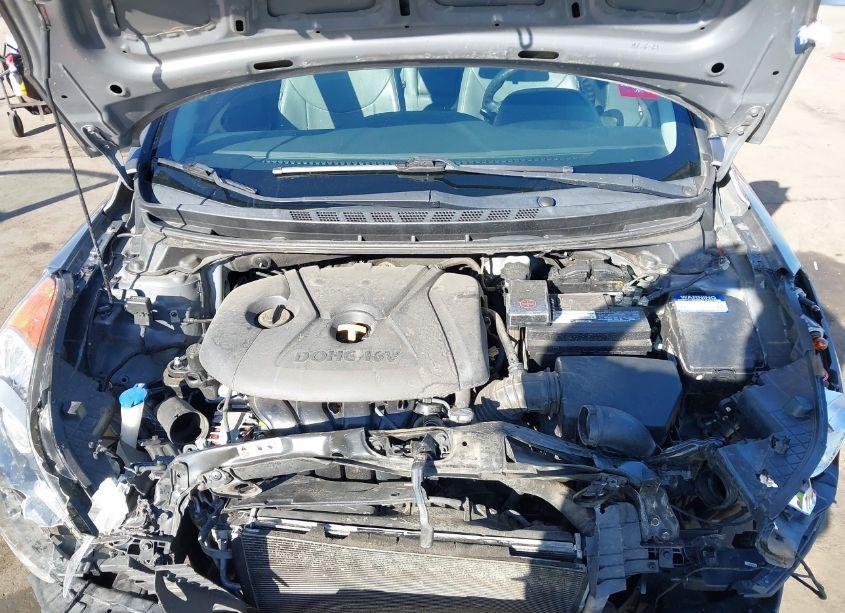 Photo 10 of 2013 Hyundai Elantra LIMITED (VIN 5NPDH4AE8DH195866)