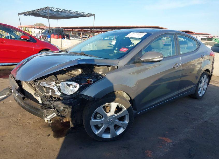 Photo 6 of 2013 Hyundai Elantra LIMITED (VIN 5NPDH4AE8DH195866)