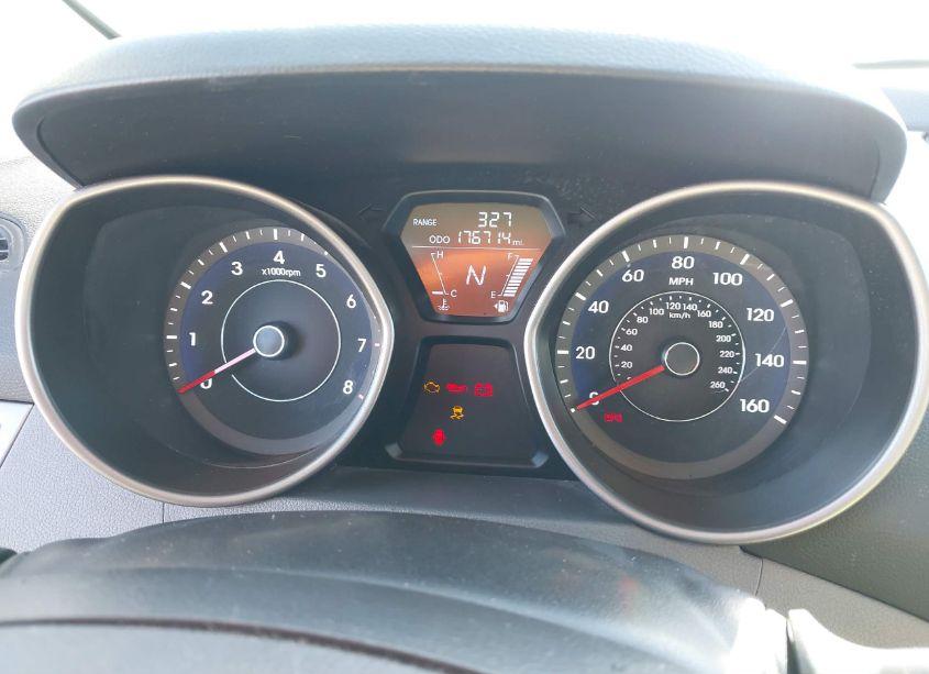 Photo 7 of 2013 Hyundai Elantra LIMITED (VIN 5NPDH4AE8DH195866)