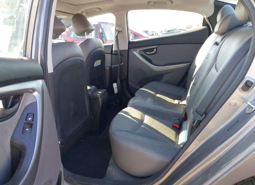 Photo 8 of 2013 Hyundai Elantra LIMITED (VIN 5NPDH4AE8DH195866)