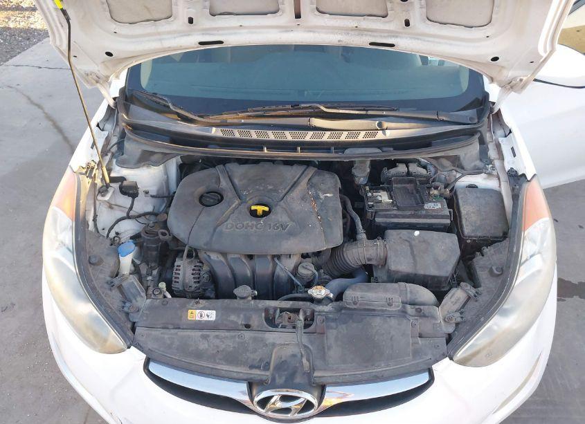 Photo 10 of 2013 Hyundai Elantra GLS (VIN 5NPDH4AE8DH201374)