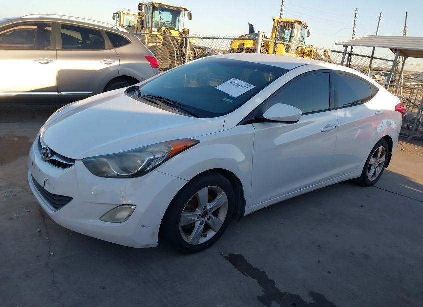 Photo 2 of 2013 Hyundai Elantra GLS (VIN 5NPDH4AE8DH201374)