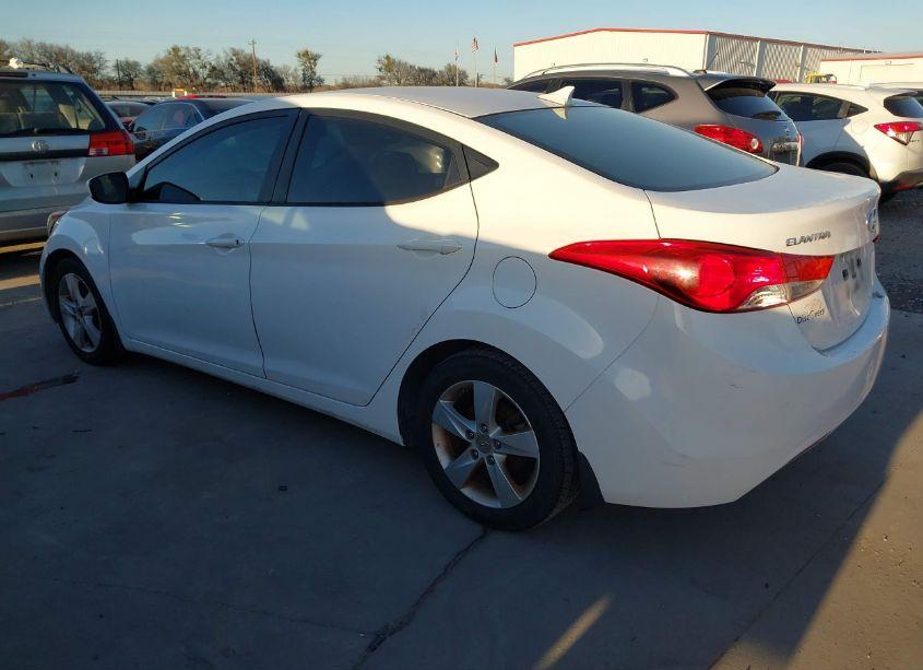 Photo 3 of 2013 Hyundai Elantra GLS (VIN 5NPDH4AE8DH201374)