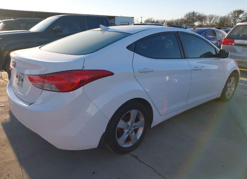 Photo 4 of 2013 Hyundai Elantra GLS (VIN 5NPDH4AE8DH201374)