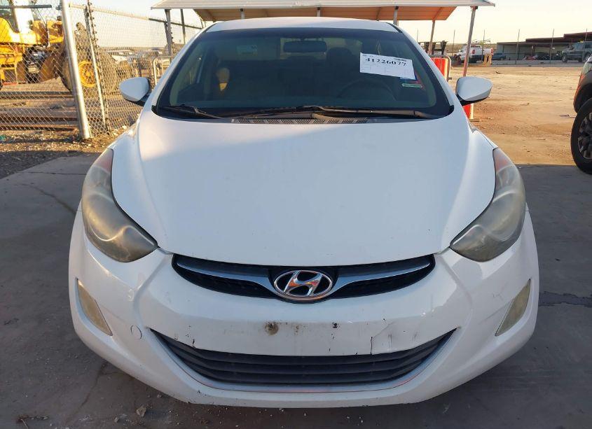 Photo 6 of 2013 Hyundai Elantra GLS (VIN 5NPDH4AE8DH201374)