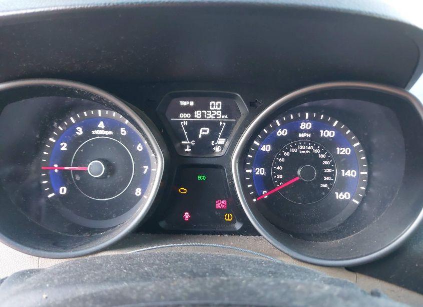 Photo 7 of 2013 Hyundai Elantra GLS (VIN 5NPDH4AE8DH201374)