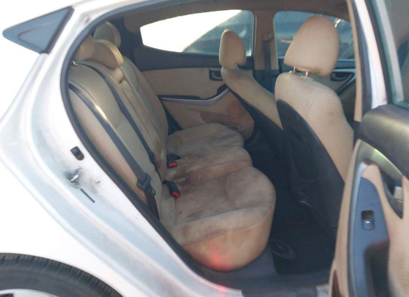 Photo 8 of 2013 Hyundai Elantra GLS (VIN 5NPDH4AE8DH201374)