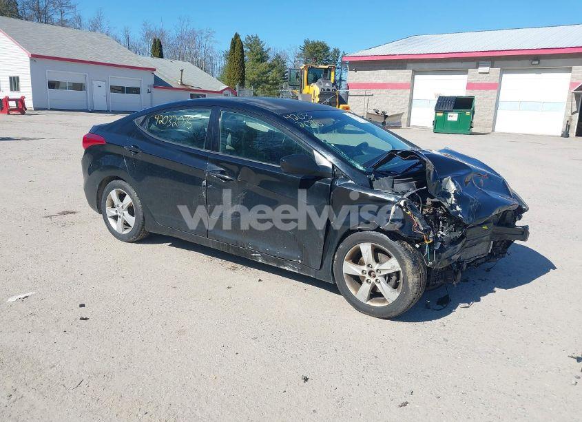 2013 Hyundai Elantra GLS/LIMITED (VIN 5NPDH4AE8DH201620) main photo