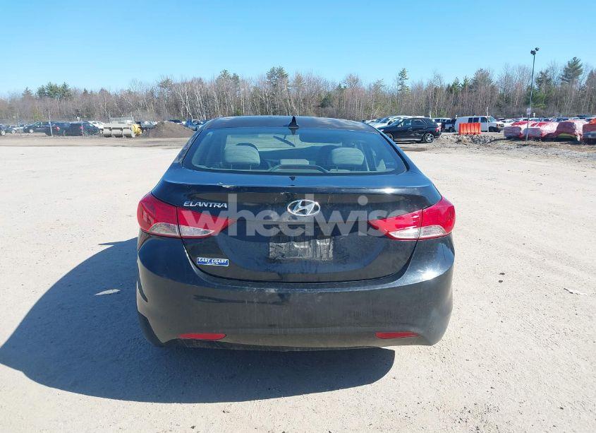 Photo 15 of 2013 Hyundai Elantra GLS/LIMITED (VIN 5NPDH4AE8DH201620)