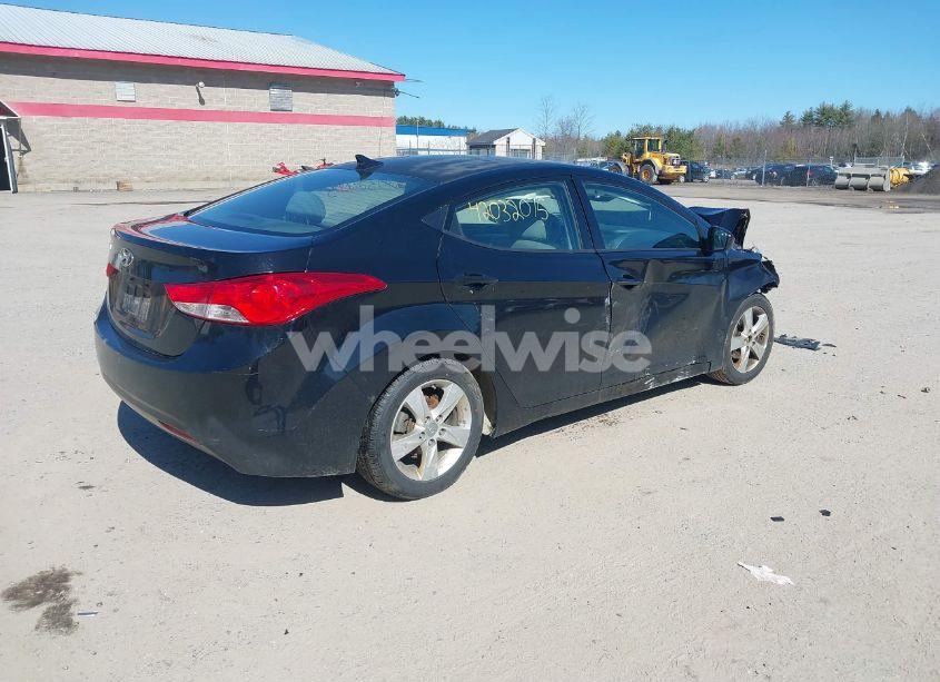 Photo 4 of 2013 Hyundai Elantra GLS/LIMITED (VIN 5NPDH4AE8DH201620)