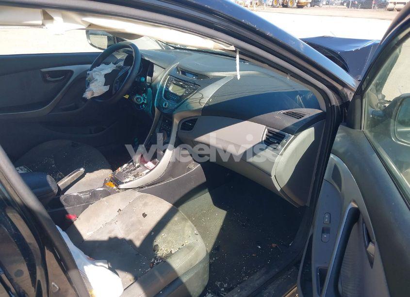 Photo 5 of 2013 Hyundai Elantra GLS/LIMITED (VIN 5NPDH4AE8DH201620)