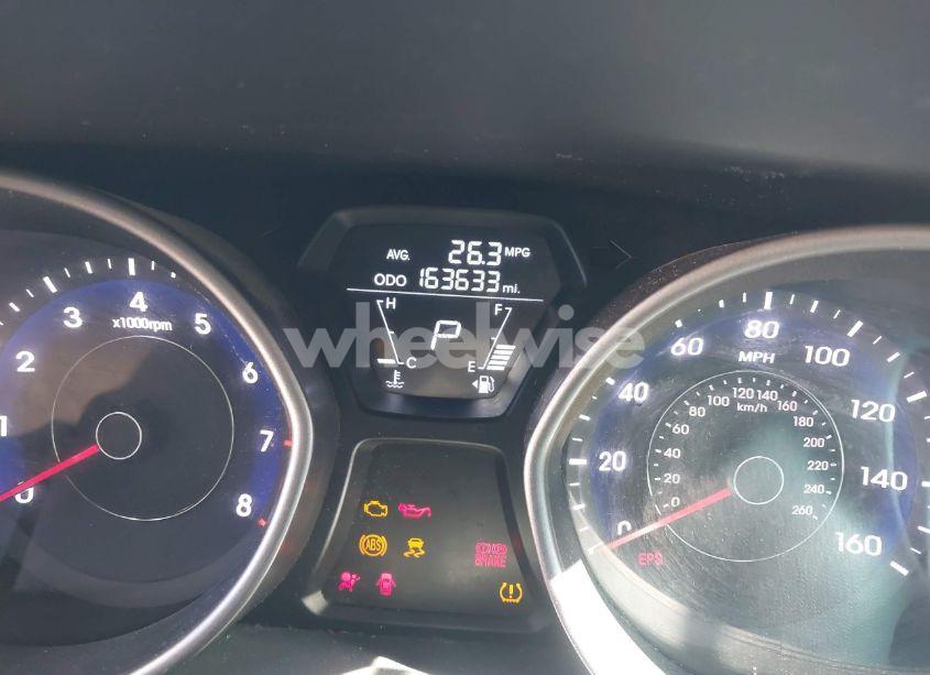 Photo 7 of 2013 Hyundai Elantra GLS/LIMITED (VIN 5NPDH4AE8DH201620)