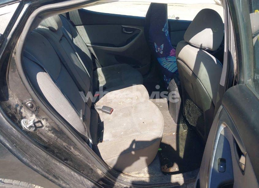 Photo 8 of 2013 Hyundai Elantra GLS/LIMITED (VIN 5NPDH4AE8DH201620)