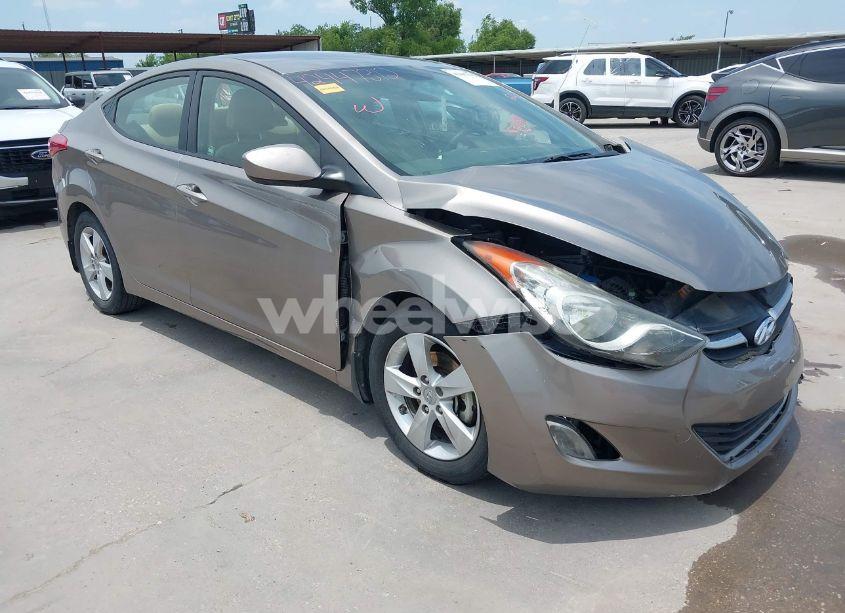 2013 Hyundai Elantra GLS (VIN 5NPDH4AE8DH213458) main photo