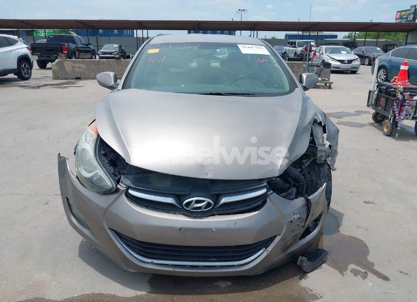 Photo 12 of 2013 Hyundai Elantra GLS (VIN 5NPDH4AE8DH213458)