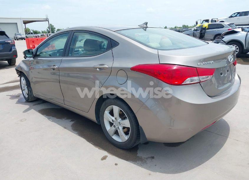 Photo 3 of 2013 Hyundai Elantra GLS (VIN 5NPDH4AE8DH213458)