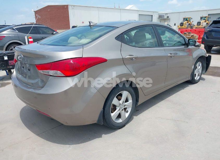 Photo 4 of 2013 Hyundai Elantra GLS (VIN 5NPDH4AE8DH213458)