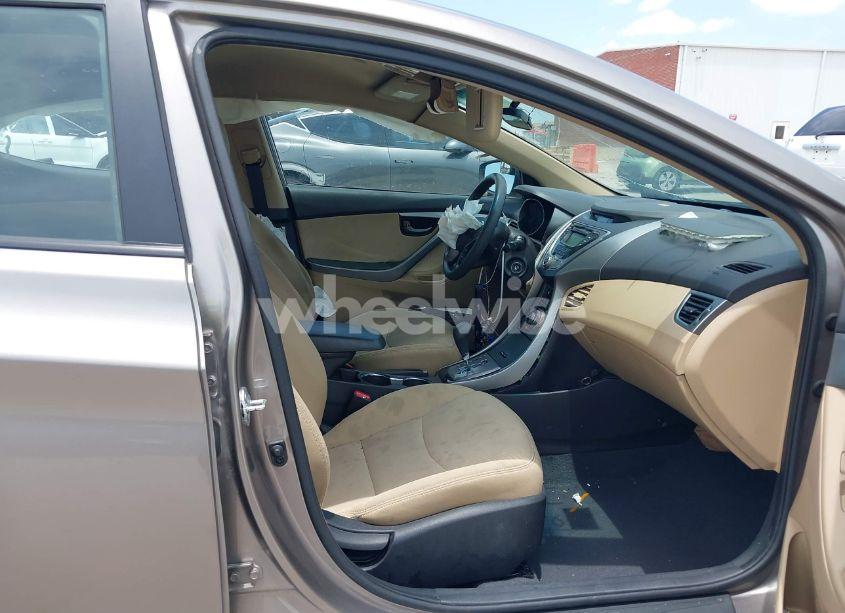 Photo 5 of 2013 Hyundai Elantra GLS (VIN 5NPDH4AE8DH213458)